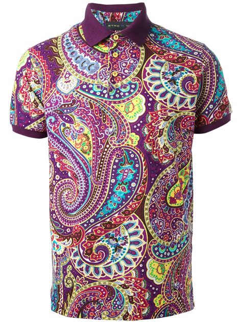 Paisley Polos 